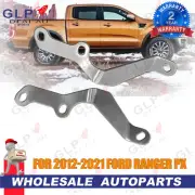 2x Bonnet Hinge Ditch Light Bracket Fits 2012-2021 Ford Ranger PX