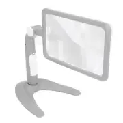 Magnifying Glass With 48 LED Cold Warm Light 2.5X 3 Modes 180 Degree Rotatio EUJ