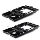 2PCS Metal Steel Rat Traps 15.5x8.5cm Mouse Traps Durable Mousetrap Bait Snap