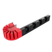 LED Charging Dock Station Stand Card With 4 Ports For Nintendo Switch Joy-Con B