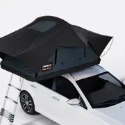 TentBox Lite 2.0 on a car - Slate Grey