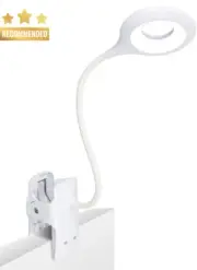 28 LED Reading Light with 9 Settings Eye Protect Book Light USB Rechargeable
