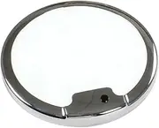 1 Pc RV Accessories Ultra-Thin Round Lighting LED Light Indoor Light 12V24V with Switch 10W Caravan Camper(Warm White)
