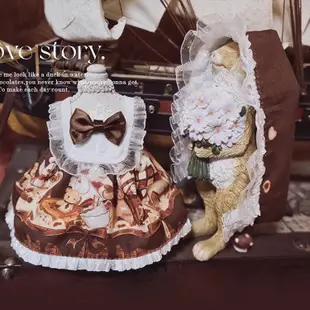 🦄娃堡聯盟🦄巧克力熱可可20cm15cm娃衣套裝娃衣棉花娃娃衣服莉娜熊