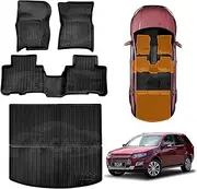 X-CAR 3D Floor Mats Boot Liner for Ford Territory 2004-2016 All Weather Heavy Duty Cargo Car Trunk Luggage Tray