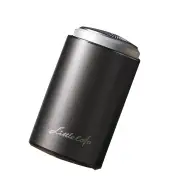 Littlelofa Mini Electric Shaver Mini Portable Men's Shaver Rechargeable Travel Mini Rotary Beard Shaver Home 400mAh Port