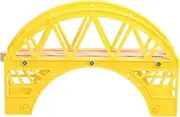 Hohopeti Train Track Toys Bridge Set Interactive Railroad Bridge for Boys and Girls