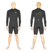 GYROLL WETSUITS Primus Stretch 2/2mm Zipperless GBS Long Sleeve Springsuit - Bl