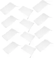 Ipetboom 12Pcs Soap Foaming Net Pouches Exfoliating Soap Saver Holder for Face Wash Double Soap Net Bags for Shower Travel Soap Accessories