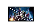 120" Inch Theatre Projector Screen 16:9 Fixed Frame for Home Cinema