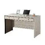 在飛比找遠傳friDay購物優惠-唯熙傢俱 萊利橡木白5尺書桌(書桌 電腦桌 辦公桌 工作桌)