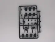 Tomb Kings Skeleton Horsemen Chaiot Shields Command Sprue Warhammer Old World