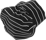 [Ipetboom] Adjustable Chef Hat for Kitchen Cooking Durable Baker Cap with Stylish Pleats for Hotel Kitchens and Culinary Settings Professional Look