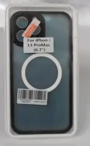 Phone Case & Protector Apple iPhone 13 Pro Max Blue Transparent New 6.7" Back