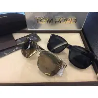 在飛比找Yahoo!奇摩拍賣優惠-TOM FORD-TF476D時尚鉚釘方框太陽眼鏡*