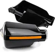 Handguard Handlebar Protection Universal 22mm 7/8" Handlebars Motorcycle Hand Guard Shield Windproof Motorbike Motocross Handguard Protector Modification Protective Gear Handlebar Guards