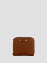GUESS Women's Brown Malva Small Wallet