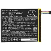 4650mAh Battery For Amazon Kindle Fire HD 8,PR53DC,26S1018,MC-28A8B8,58-000161