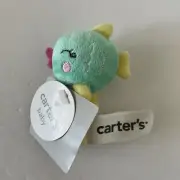 CARTER'S Baby FINGER PUPPET NEW WITH TAGS Fish