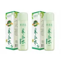 在飛比找樂天市場購物網優惠-廣源良 新配方菜瓜水180ml 2入組合款 (單入*2)『M