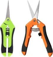 BEADNOVA Trimming Scissors Gardening Scissors Pruning Snips Garden Sheers Tri...