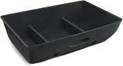ATATHXHQay Felt Organizer Case Under For Seat Hidden Box Storage Box Car Storage Compatible for Tesla-Model Y ABS Flocking Interior Accessories