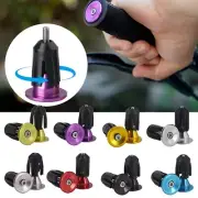 1pair Bike Handlebar End Plug-Aluminum Alloy Lock MTB Handle Bar Grips Cover Cap