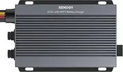 Renogy Renogy IP67 50A DC-DC Battery Charger with MPPT, for Alternator and Solar Panel, Charger for Flooded, Gel, AGM, and Lithium Batteries, Using Multi-Stage Charging, in RVs, Cars, Boats, Yachts