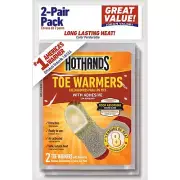 Hothands Toe Warmer (2 Pair Bag)