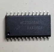 Qty 5, FREESCALE, MCZ33884EG, ICINTF, MC33884, SWITCH MONITOR INTF, SOIC-24 PKG