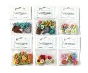 Buttons Galore 50+ Assorted SPRING Theme Buttons for Sewing & Crafts