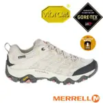 【MERRELL】女 MOAB 3 GORE-TEX☆ 多功能防水透氣登山健行鞋.登山鞋(ML036326 玫瑰奶茶)