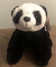 Aurora PLUSH Panda Bear NEW Stuffed Animal plush 12"