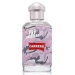 【CARRERA】迷彩粉 女性淡香精 30ML、75ML、125ML 台南5顏6色香水化妝品保養品