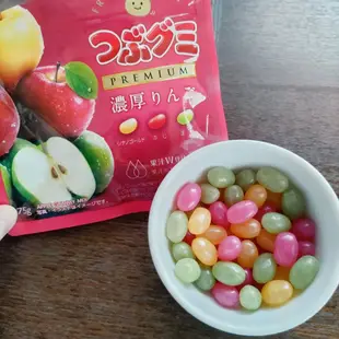 🐨日本 Kasugai 春日井 蘋果風味雷根糖果 75g🍎雷根糖 糖果 蘋果雷根糖 日本糖果 水果雷根軟糖 果汁軟糖