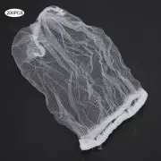 200pcs Disposable Sink Strainer Filter Net Garbage Mesh Bag Portable For Home AC