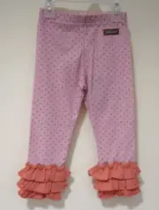 NWT Matilda Jane Polka Dot Bennys/ Leggings Girl's Size 14
