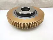 Brass Steel Worm Gear 1X-1208 S-696683 54 Teeth 1-1/2" Keyed Bore 155mm OD 146 P