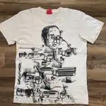 日牌DESIGN T-SHIRTS STORE GRANIPH 短袖T恤 /T_SHIRT /TEE/美國棉 眼鏡插畫