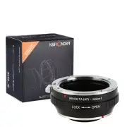 K&F Concept adapter for Minolta AF MAF mount lens to Nikon 1 camera V1 J1