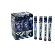4X Cyclones Flavoured Pre Rolled Cones Clear -Blueberry Flavour