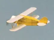 Avro Commodore Rubber 13" WS RC Model Airplane Plans Templates PDF on USB
