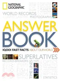 在飛比找三民網路書店優惠-National Geographic Answer Boo