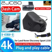 Plug and Play 4K 2160P Wifi Dash Cam Camera for Land Rover Discovery Sport L550