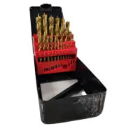 25 Piece Metric Brad Point Bit Set