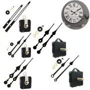 Acrylic Silent Wall Clock Quartz Clock Movement DIY Aluminum Metal Clock Hands