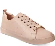 New Aldo Merane women's round toe Lace-Up Sneakers pink perforated sides shoe 9