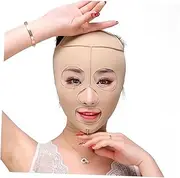 minkissy Elastic Skin Face Mask Chin Lift v Shape Shaper Guasha Tool Beauty Tools Cheek Mask