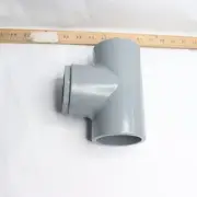 IPEX Reducing Tee Socket CPVC Sch 80 2-1/2" x 2-1/2" x 2"