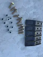Mini Loader and Excavator Bucket Teeth - Bolt On Type X 5